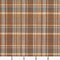 Brown Plaid Linen Look Woven Pattern Upholstery Fabric by The Yard - SKU: Homer Wheat